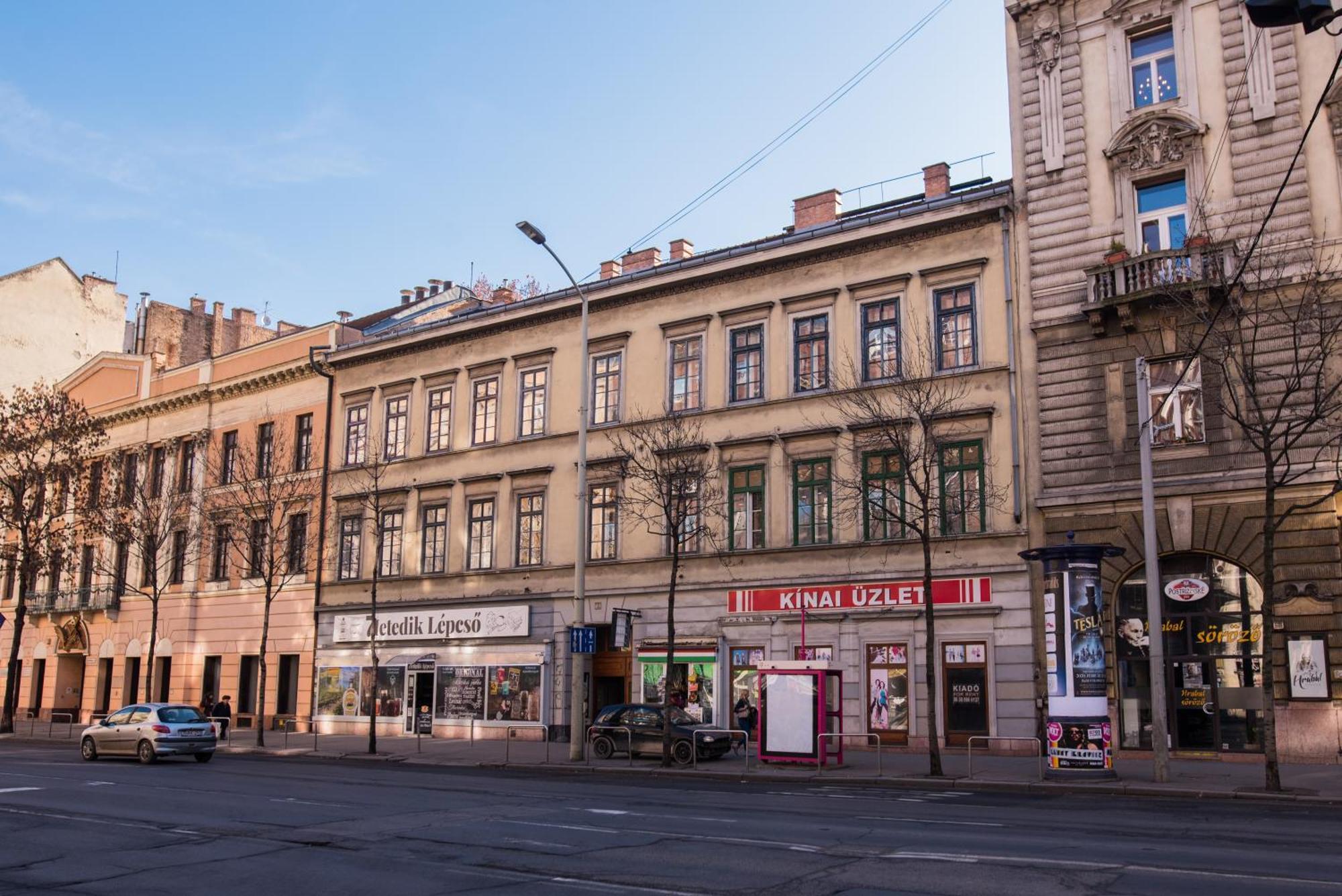 All In Apartman V. Budapešť Exteriér fotografie
